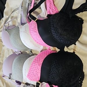 Lots of bras